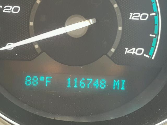 1G1ZB5EB5AF317949 - 2010 CHEVROLET MALIBU LS TAN photo 8