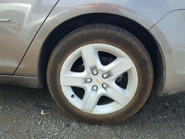 1G1ZB5EB5AF317949 - 2010 CHEVROLET MALIBU LS TAN photo 9