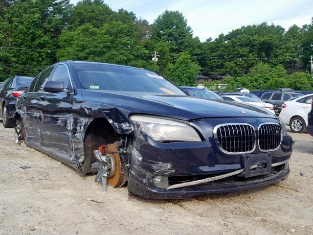 WBAKA83559CY34527 - 2009 BMW 750 I BLUE photo 1