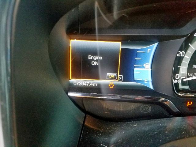 5LMJJ2HT1FEJ05520 - 2015 LINCOLN NAVIGATOR ვერცხლისფერი ფოტო 8