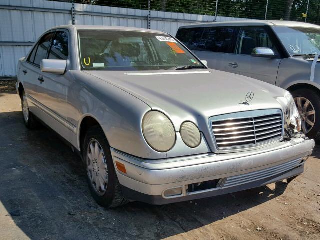 WDBJF65H4XA718108 - 1999 MERCEDES-BENZ E 320 SILVER photo 1