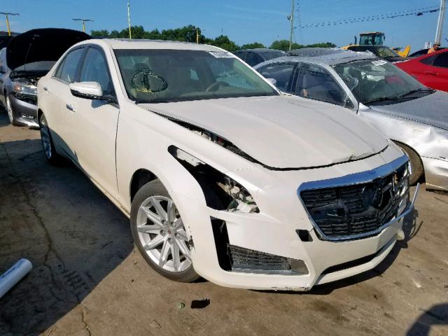 1G6AR5SX7E0148187 - 2014 CADILLAC CTS LUXURY BLUE photo 1