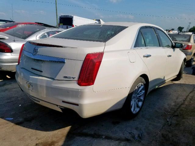 1G6AR5SX7E0148187 - 2014 CADILLAC CTS LUXURY BLUE photo 4