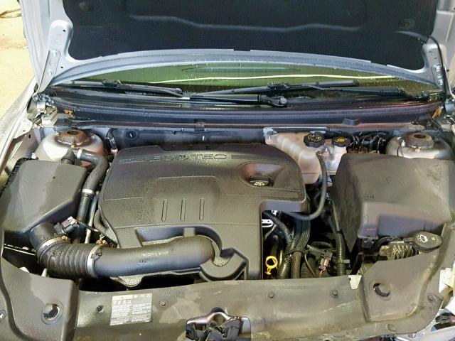 1G1ZC5E02CF216737 - 2012 CHEVROLET MALIBU 1LT 银色 照片 7