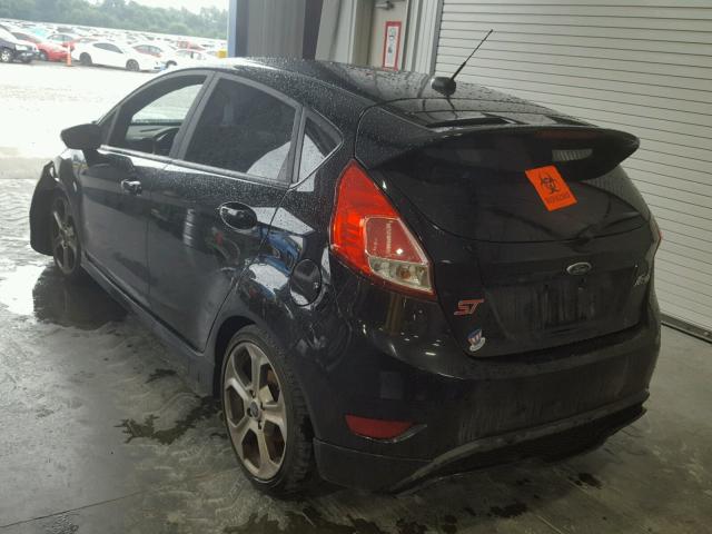 3FADP4GX5GM179558 - 2016 FORD FIESTA ST BLACK photo 3