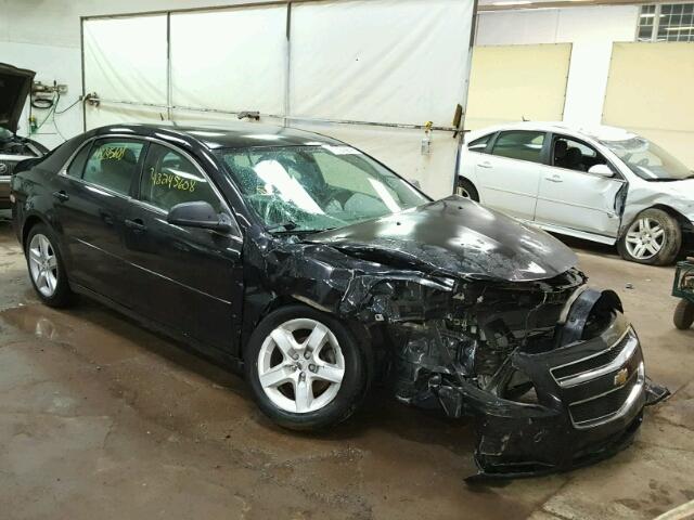 1G1ZB5E1XBF333704 - 2011 CHEVROLET MALIBU LS 黑色 照片 1