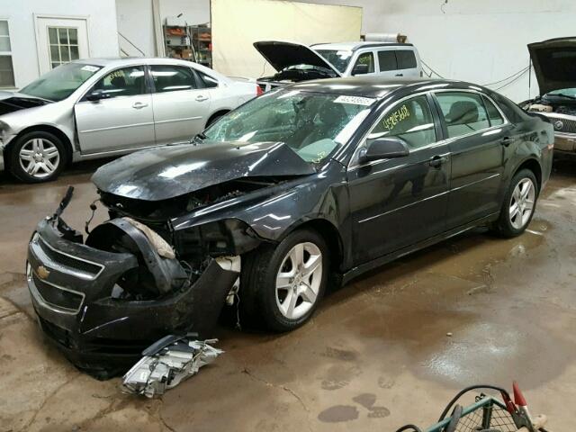 1G1ZB5E1XBF333704 - 2011 CHEVROLET MALIBU LS 黑色 照片 2
