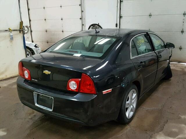 1G1ZB5E1XBF333704 - 2011 CHEVROLET MALIBU LS 黑色 照片 4
