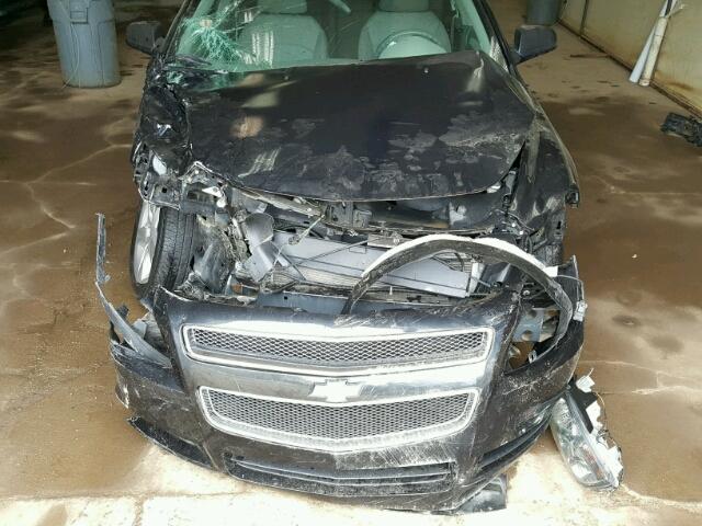 1G1ZB5E1XBF333704 - 2011 CHEVROLET MALIBU LS 黑色 照片 7