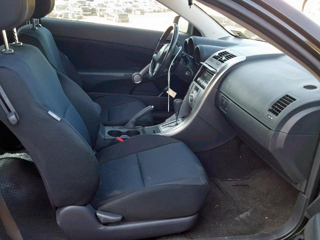 JTKDE3B75A0320763 - 2010 TOYOTA SCION TC შავი ფოტო 5