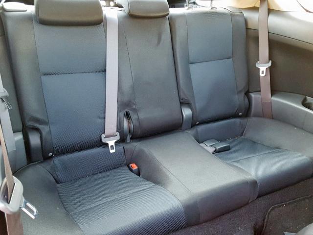 JTKDE3B75A0320763 - 2010 TOYOTA SCION TC შავი ფოტო 6
