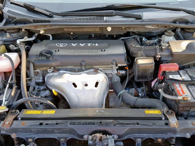 JTKDE3B75A0320763 - 2010 TOYOTA SCION TC შავი ფოტო 7