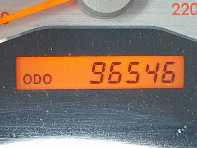 JTKDE3B75A0320763 - 2010 TOYOTA SCION TC შავი ფოტო 8