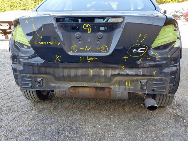 JTKDE3B75A0320763 - 2010 TOYOTA SCION TC შავი ფოტო 9