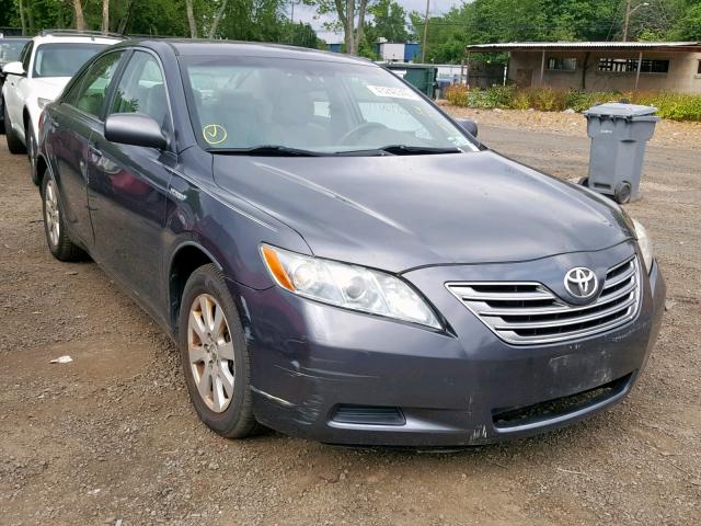 4T1BB46K87U016626 - 2007 TOYOTA CAMRY NEW GRAY photo 1