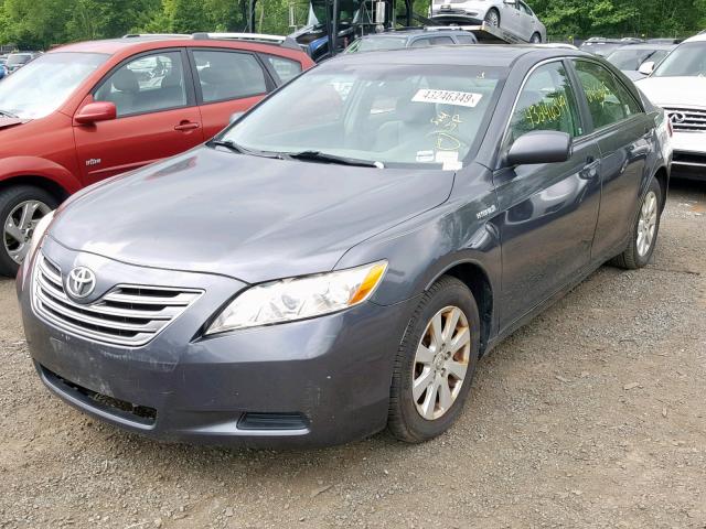 4T1BB46K87U016626 - 2007 TOYOTA CAMRY NEW GRAY photo 2