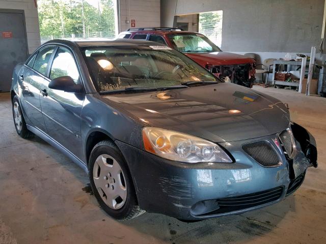 1G2ZF55B664253147 - 2006 PONTIAC G6 SE GREEN photo 1