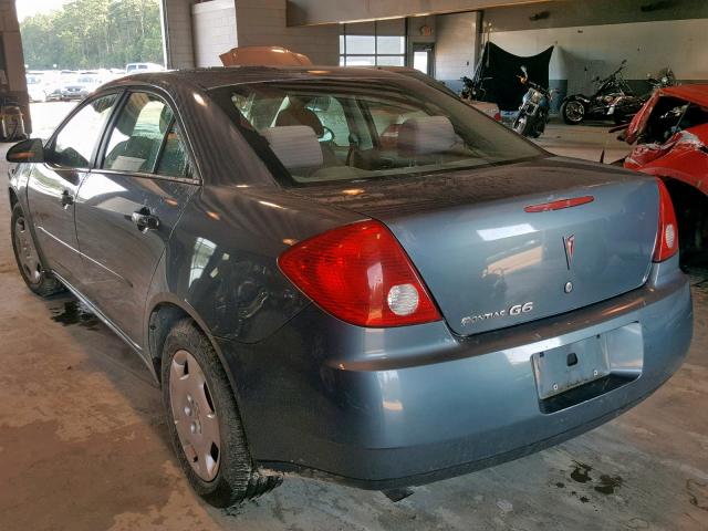 1G2ZF55B664253147 - 2006 PONTIAC G6 SE GREEN photo 3