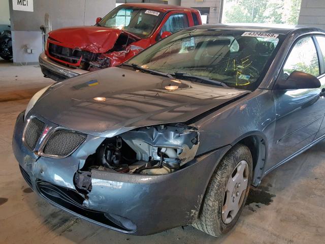 1G2ZF55B664253147 - 2006 PONTIAC G6 SE GREEN photo 9