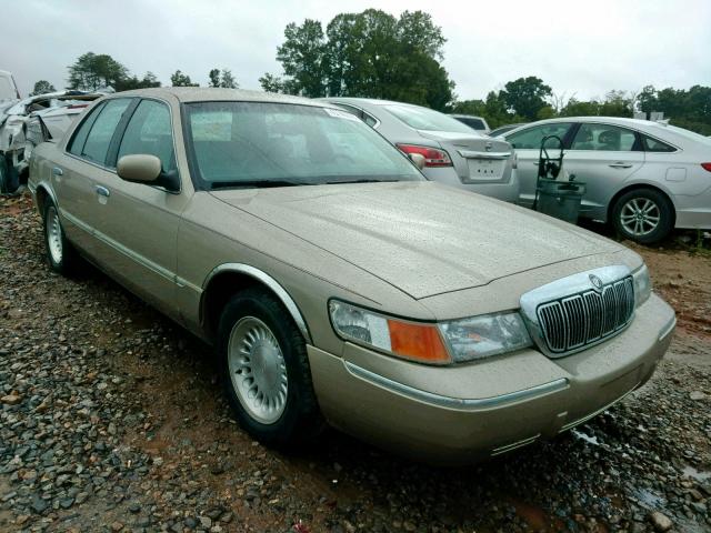 2MEFM75W0XX616473 - 1999 MERCURY GRAND MARQ GOLD photo 1