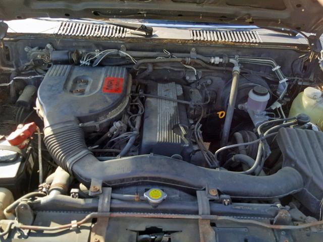 1N6SD11S3NC375080 - 1992 NISSAN TRUCK SHOR GRAY photo 7