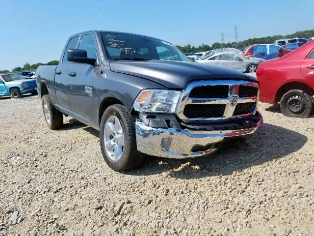 1C6RR7FG8KS525283 - 2019 RAM 1500 CLASS GRAY photo 1