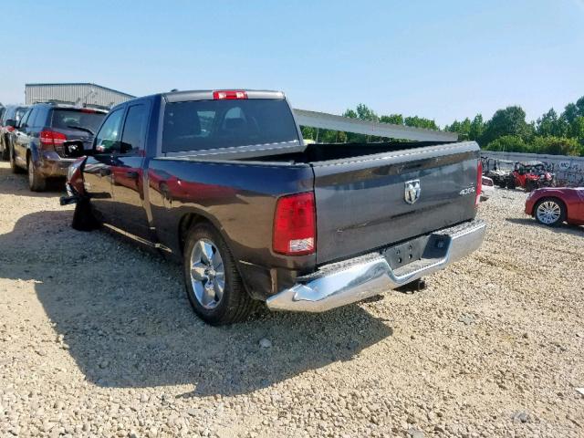 1C6RR7FG8KS525283 - 2019 RAM 1500 CLASS GRAY photo 3