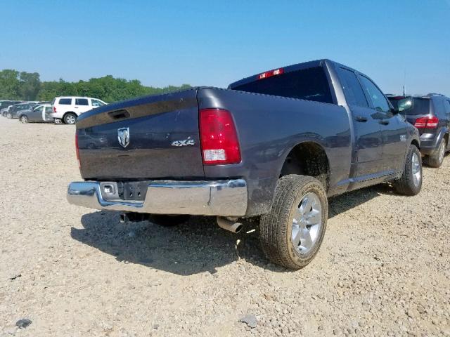 1C6RR7FG8KS525283 - 2019 RAM 1500 CLASS GRAY photo 4