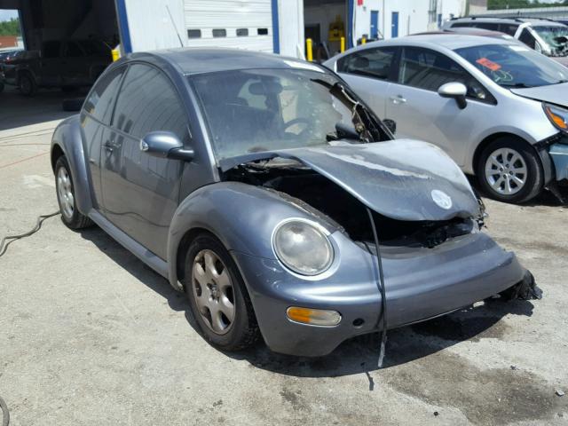 3VWCK21C43M432441 - 2003 VOLKSWAGEN NEW BEETLE GRAY photo 1