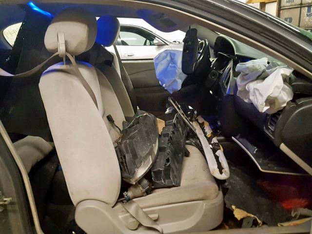 2G1WK151569167702 - 2006 CHEVROLET MONTE CARL ნაცრისფერი ფოტო 5