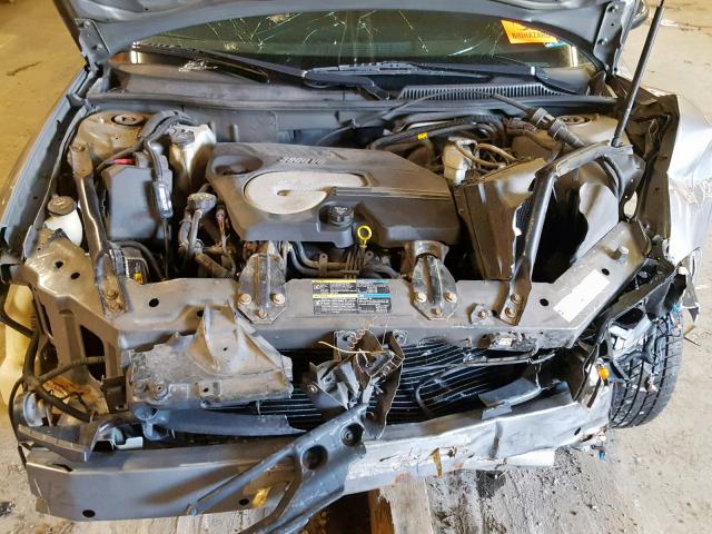 2G1WK151569167702 - 2006 CHEVROLET MONTE CARL ნაცრისფერი ფოტო 7