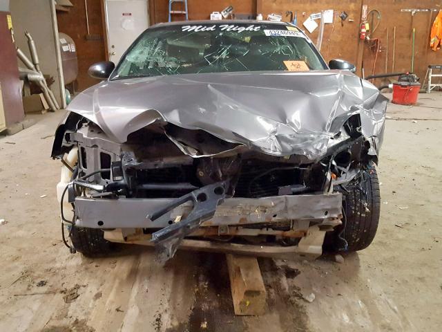 2G1WK151569167702 - 2006 CHEVROLET MONTE CARL ნაცრისფერი ფოტო 9