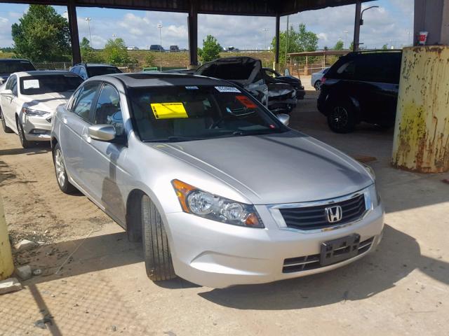 1HGCP2F80AA135770 - 2010 HONDA ACCORD EXL SILVER photo 1