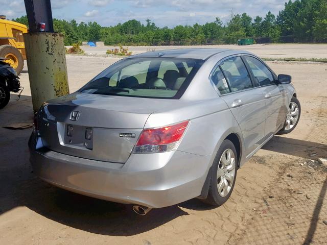 1HGCP2F80AA135770 - 2010 HONDA ACCORD EXL SILVER photo 4