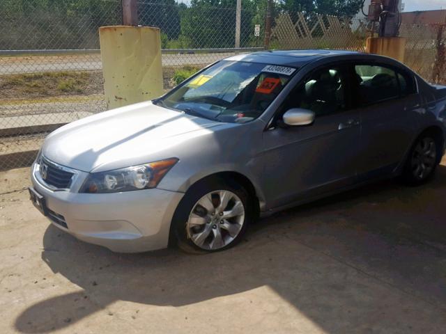 1HGCP2F80AA135770 - 2010 HONDA ACCORD EXL SILVER photo 9