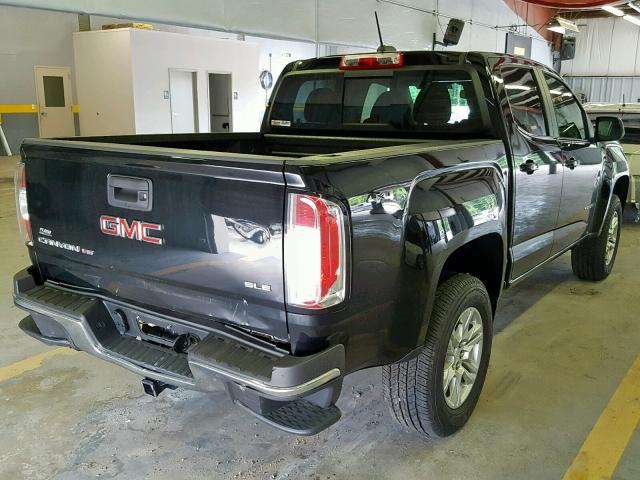 1GTG6CEN5K1125642 - 2019 GMC CANYON SLE BLACK photo 4