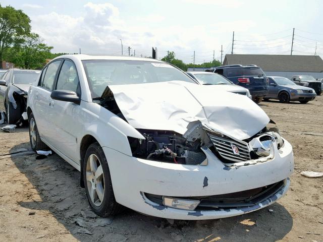 1G8AK55B96Z165596 - 2006 SATURN ION LEVEL WHITE photo 1