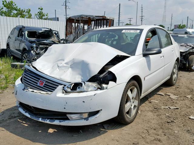 1G8AK55B96Z165596 - 2006 SATURN ION LEVEL WHITE photo 2