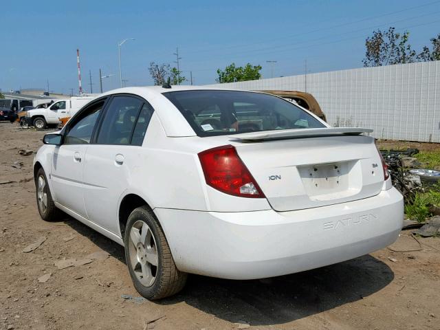 1G8AK55B96Z165596 - 2006 SATURN ION LEVEL WHITE photo 3