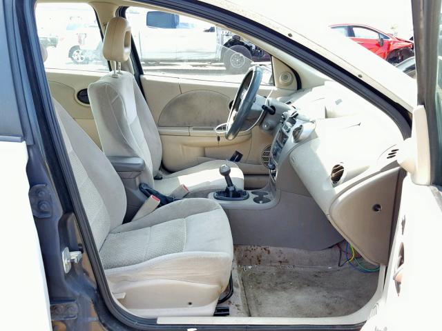 1G8AK55B96Z165596 - 2006 SATURN ION LEVEL WHITE photo 5