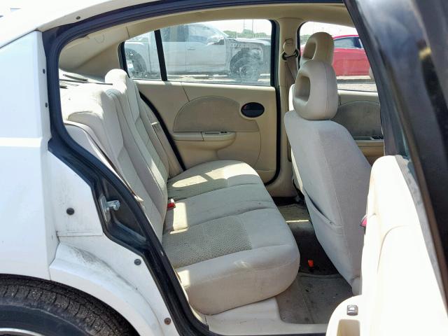 1G8AK55B96Z165596 - 2006 SATURN ION LEVEL WHITE photo 6