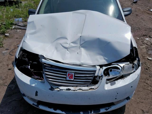 1G8AK55B96Z165596 - 2006 SATURN ION LEVEL WHITE photo 7