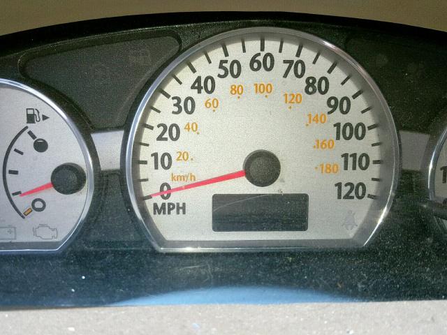 1G8AK55B96Z165596 - 2006 SATURN ION LEVEL WHITE photo 8