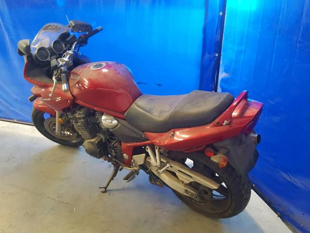 JS1GV77AX12101425 - 2001 SUZUKI GSF1200 BA RED photo 3