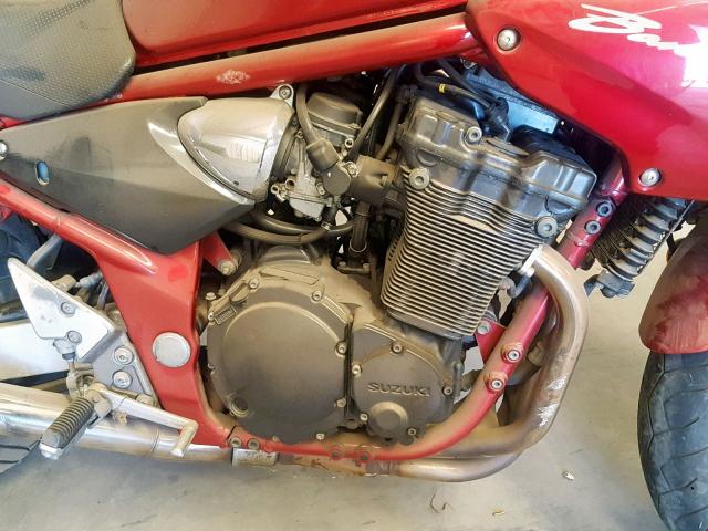 JS1GV77AX12101425 - 2001 SUZUKI GSF1200 BA RED photo 7