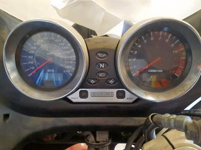 JS1GV77AX12101425 - 2001 SUZUKI GSF1200 BA RED photo 8