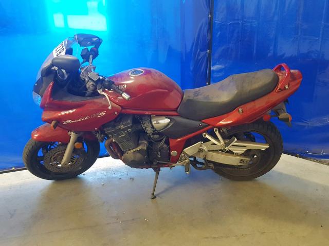 JS1GV77AX12101425 - 2001 SUZUKI GSF1200 BA RED photo 9