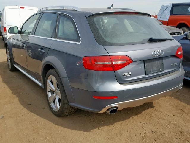 WA1UFAFL3EA092465 - 2014 AUDI A4 ALLROAD SILVER photo 3