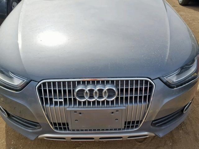 WA1UFAFL3EA092465 - 2014 AUDI A4 ALLROAD SILVER photo 7