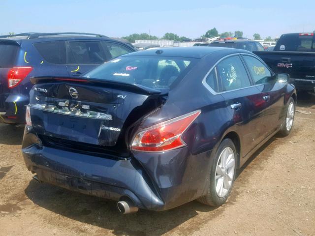 1N4AL3AP1FC459060 - 2015 NISSAN ALTIMA 2.5 BLUE photo 4